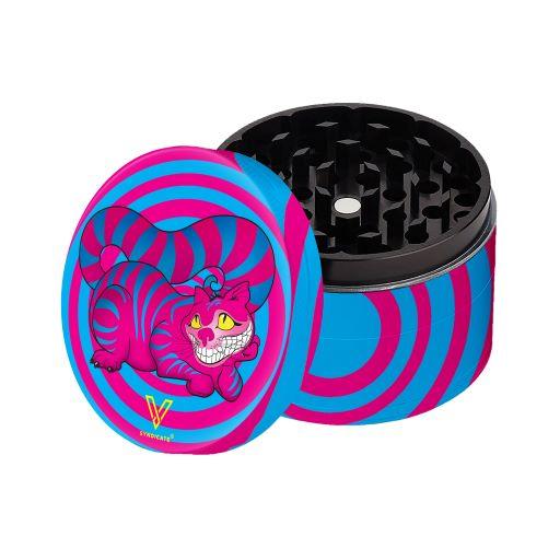 Seshigher Cat 4-Piece SharpShred 360 Grinder - SmokeWeed.com