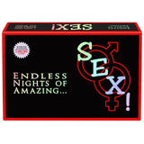 Sex! Board Game - SmokeWeed.com