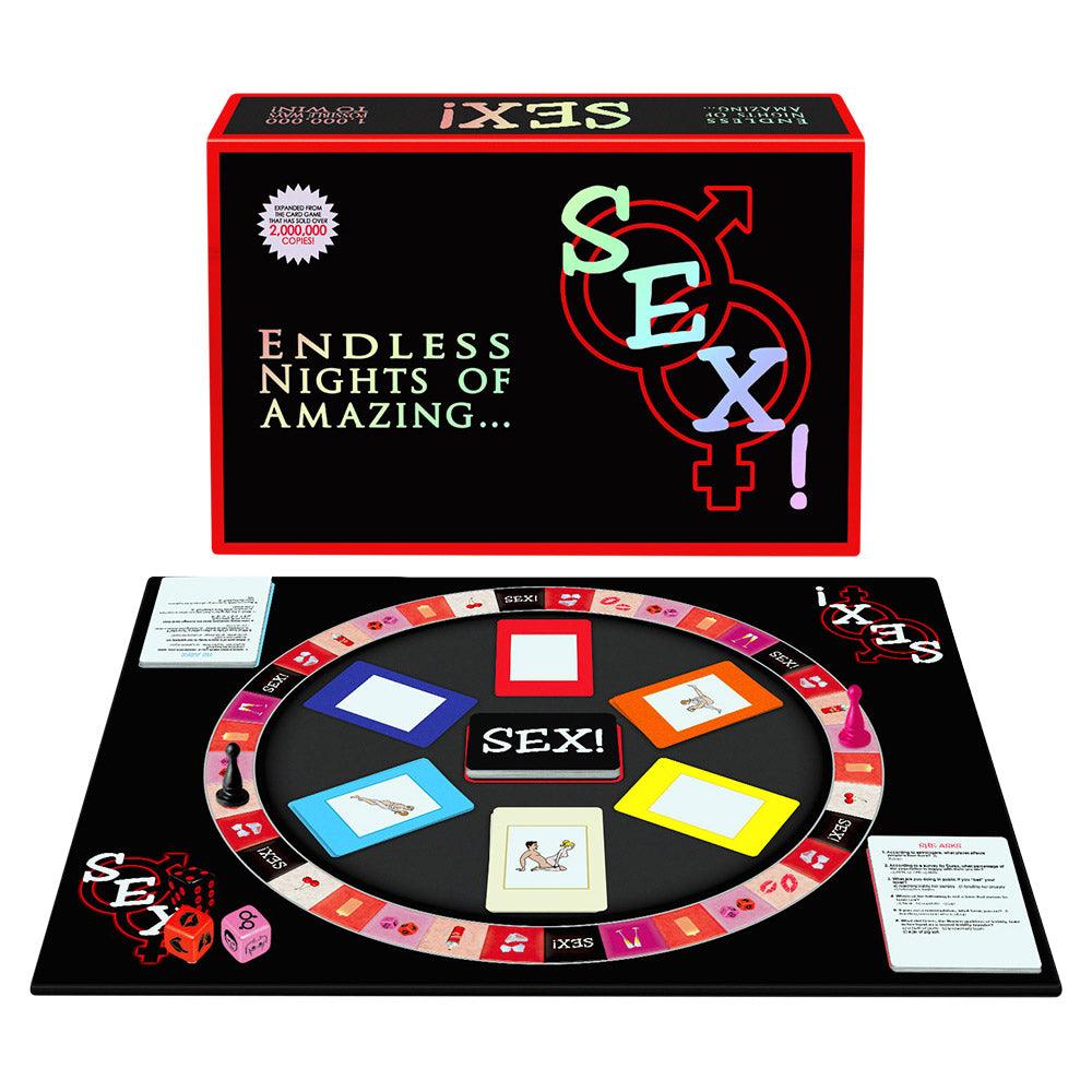 Sex! Board Game - SmokeWeed.com