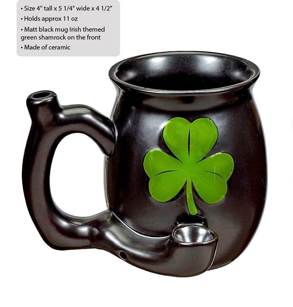 Shamrock Roast & Toast Mug - SmokeWeed.com