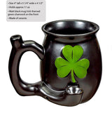 Shamrock Roast & Toast Mug - SmokeWeed.com