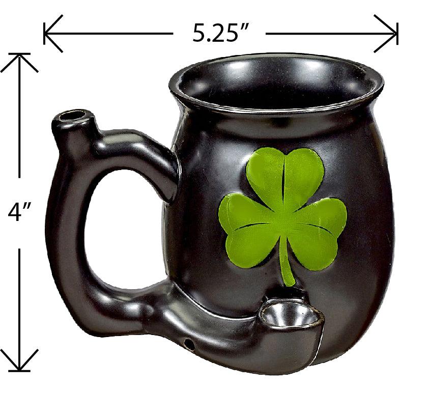 Shamrock Roast & Toast Mug - SmokeWeed.com