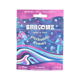 Shroomz Amanita Muscaria Psychedelic Gummy | 1200mg | 12pc Display - SmokeWeed.com