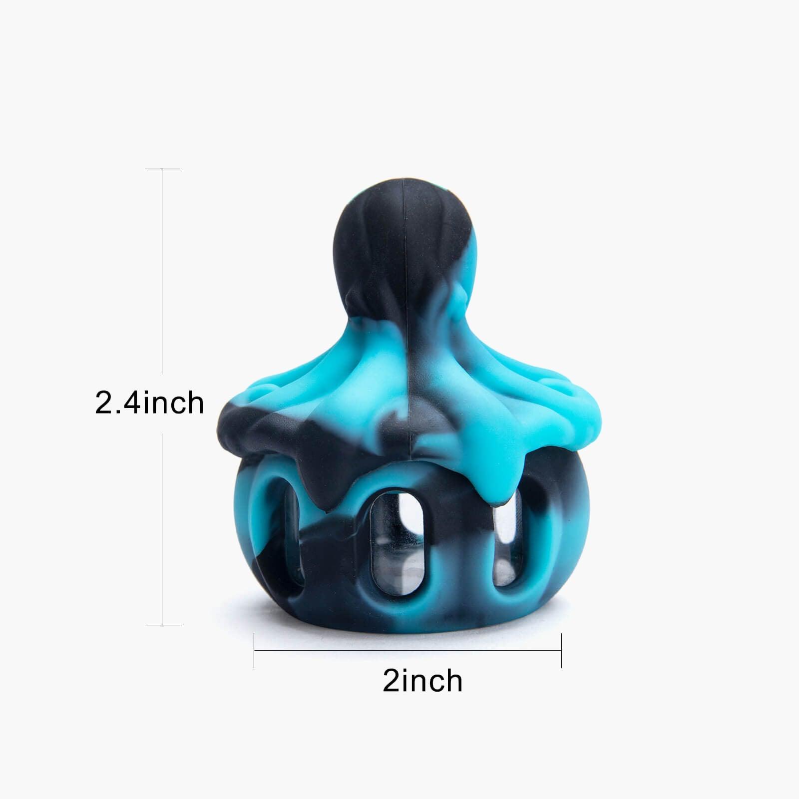 Silicone Dab Container 10ml - SmokeWeed.com