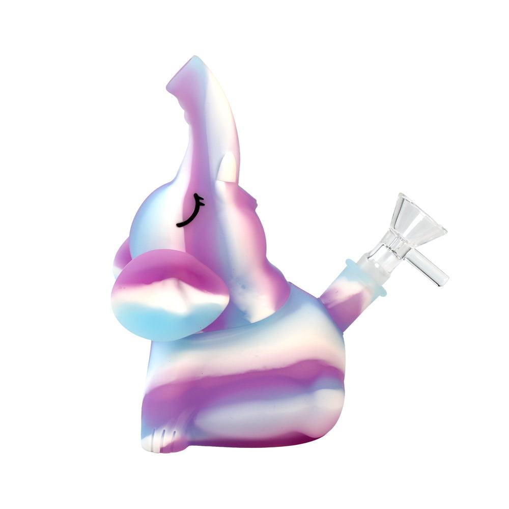 Silicone Elephant Water Pipe - SmokeWeed.com