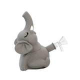 Silicone Elephant Water Pipe - SmokeWeed.com