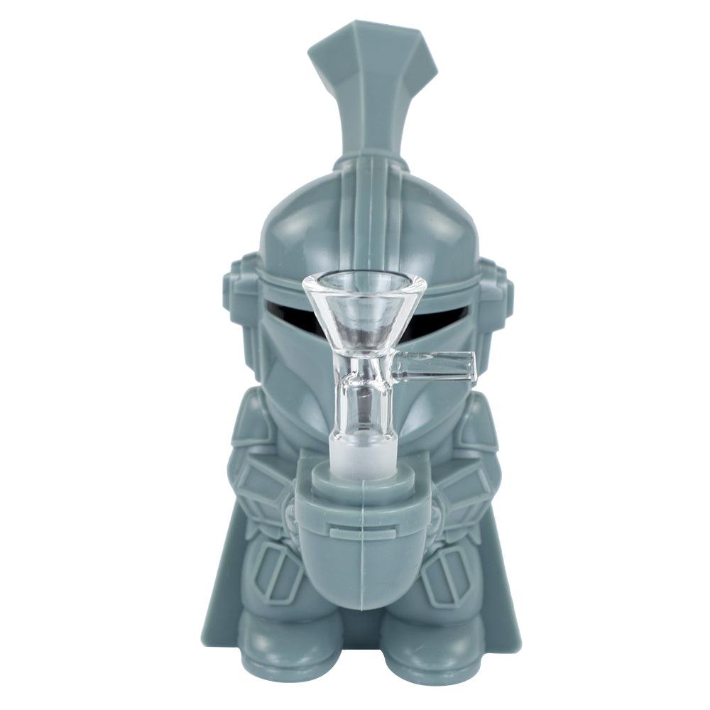 Silicone Mandalorian Water Pipe - SmokeWeed.com