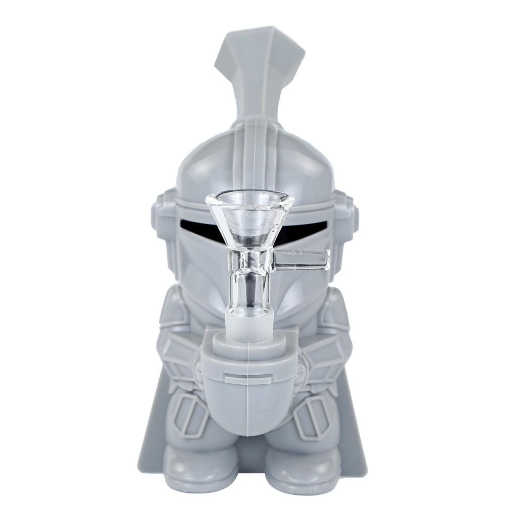 Silicone Mandalorian Water Pipe - SmokeWeed.com