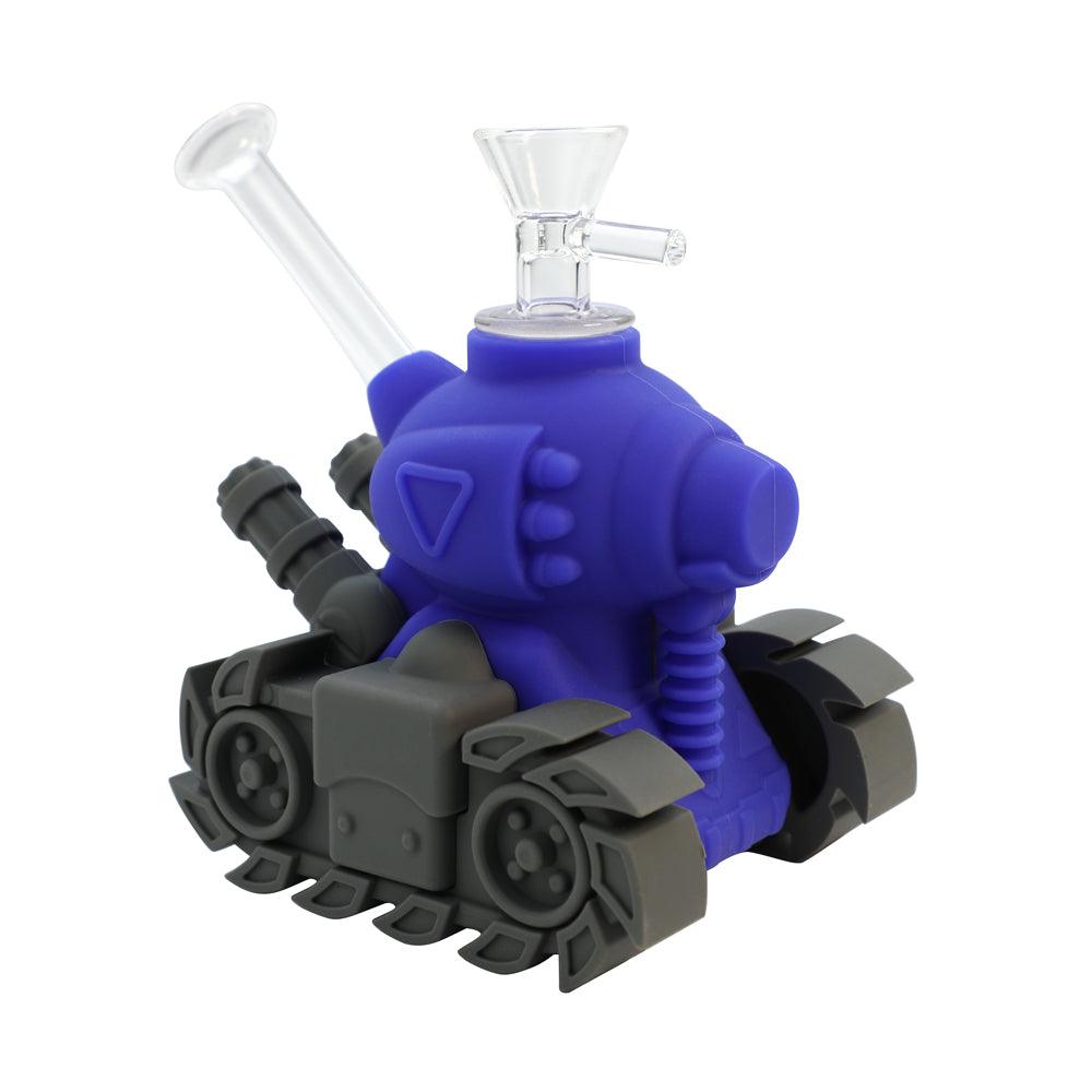 Silicone Omnipotent Tank Water Pipe - SmokeWeed.com