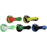 Silicone Spoon Pipe | 3 Inch - SmokeWeed.com