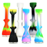 Silicone Wrapped Taster Bat - 3.5" / Colors Vary - SmokeWeed.com