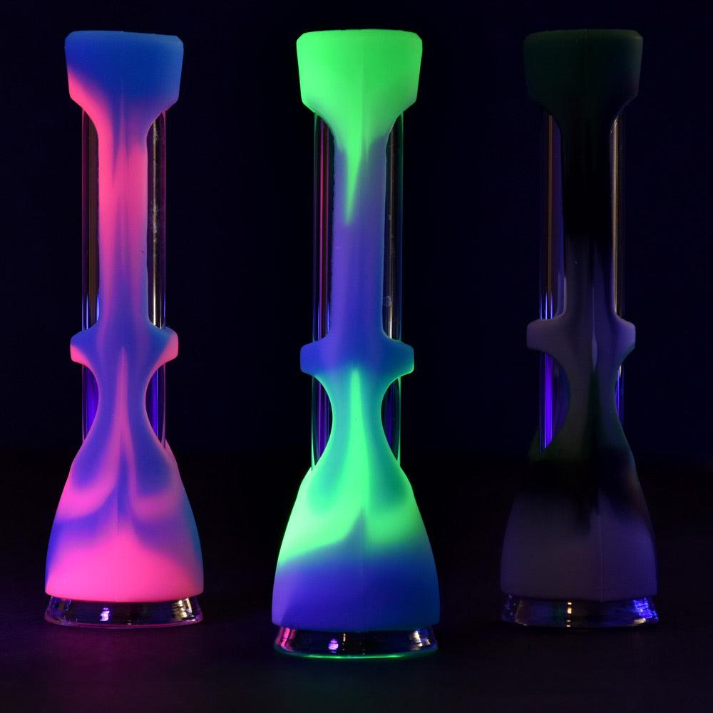 Silicone Wrapped Taster Bat - 3.5" / Colors Vary - SmokeWeed.com