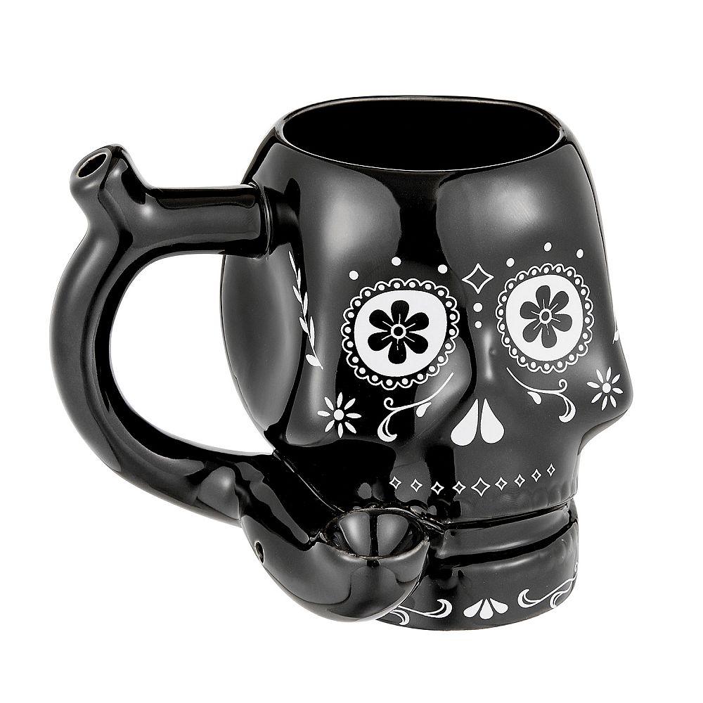 Skull roast & toast mug - SmokeWeed.com