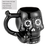 Skull roast & toast mug - SmokeWeed.com