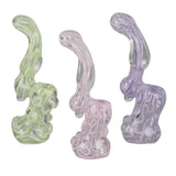 Slime Glass Bubbler - 5.5" / Colors Vary - SmokeWeed.com