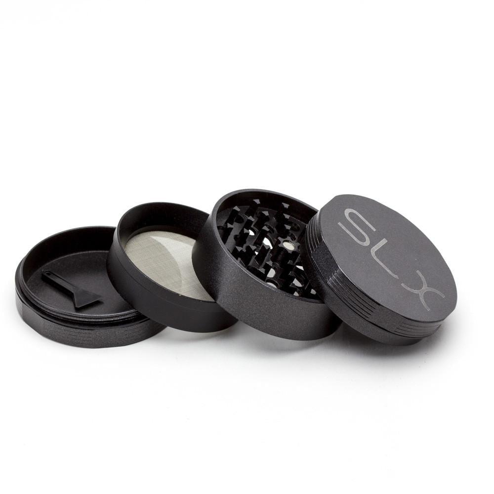 SLX Ceramic Coated Metal Grinder | 4pc | 2 Inch - SmokeWeed.com