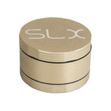 SLX Ceramic Coated Metal Grinder | 4pc | 2 Inch - SmokeWeed.com