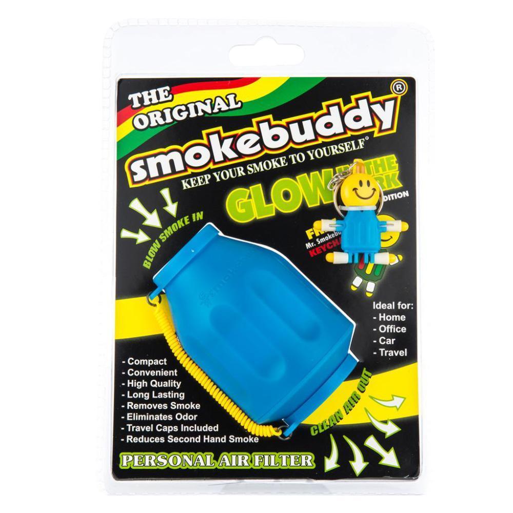 Smokebuddy Glow In Dark Personal Air Filter - SmokeWeed.com