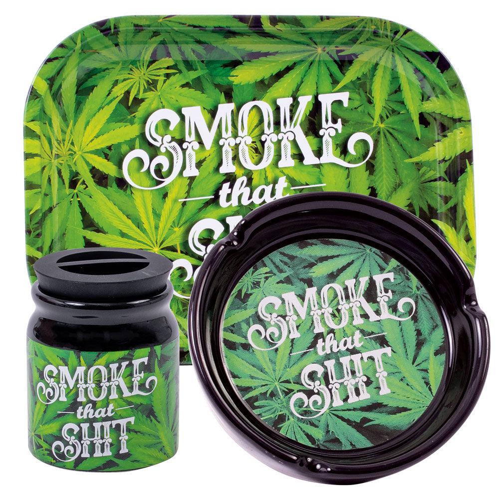 Smoking Essentials Gift Set - SmokeWeed.com