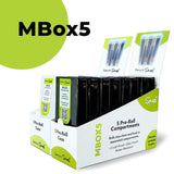 Smosi MBox5 Pre-Roll Case | 4.25"x2.5" | 8pc Display - SmokeWeed.com