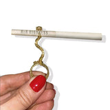 Snake in the Grass Joint Holder Ring - SmokeWeed.com