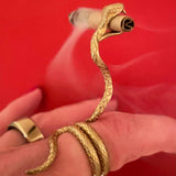 Snake in the Grass Joint Holder Ring - SmokeWeed.com