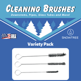 Snowtree Glass Cleaning Brush Variety Pack - SmokeWeed.com