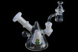 Space King Glass - 'Space Pyramid' Mini Rig - SmokeWeed.com