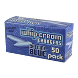 Special Blue Cream Chargers | 50pc Display - SmokeWeed.com