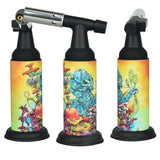Special Blue Sean Dietrich Monster Pro Torch Lighter - 8" - SmokeWeed.com