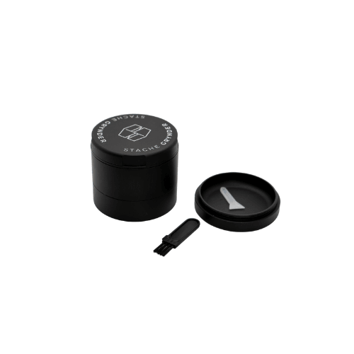 Stache Grinder (N.Y.A.G) 5 Piece - SmokeWeed.com