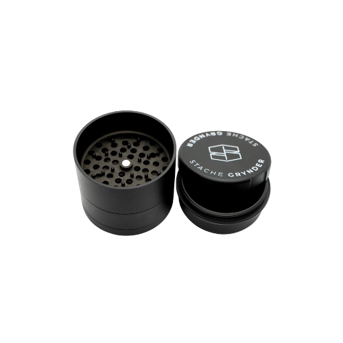 Stache Grinder (N.Y.A.G) 5 Piece - SmokeWeed.com