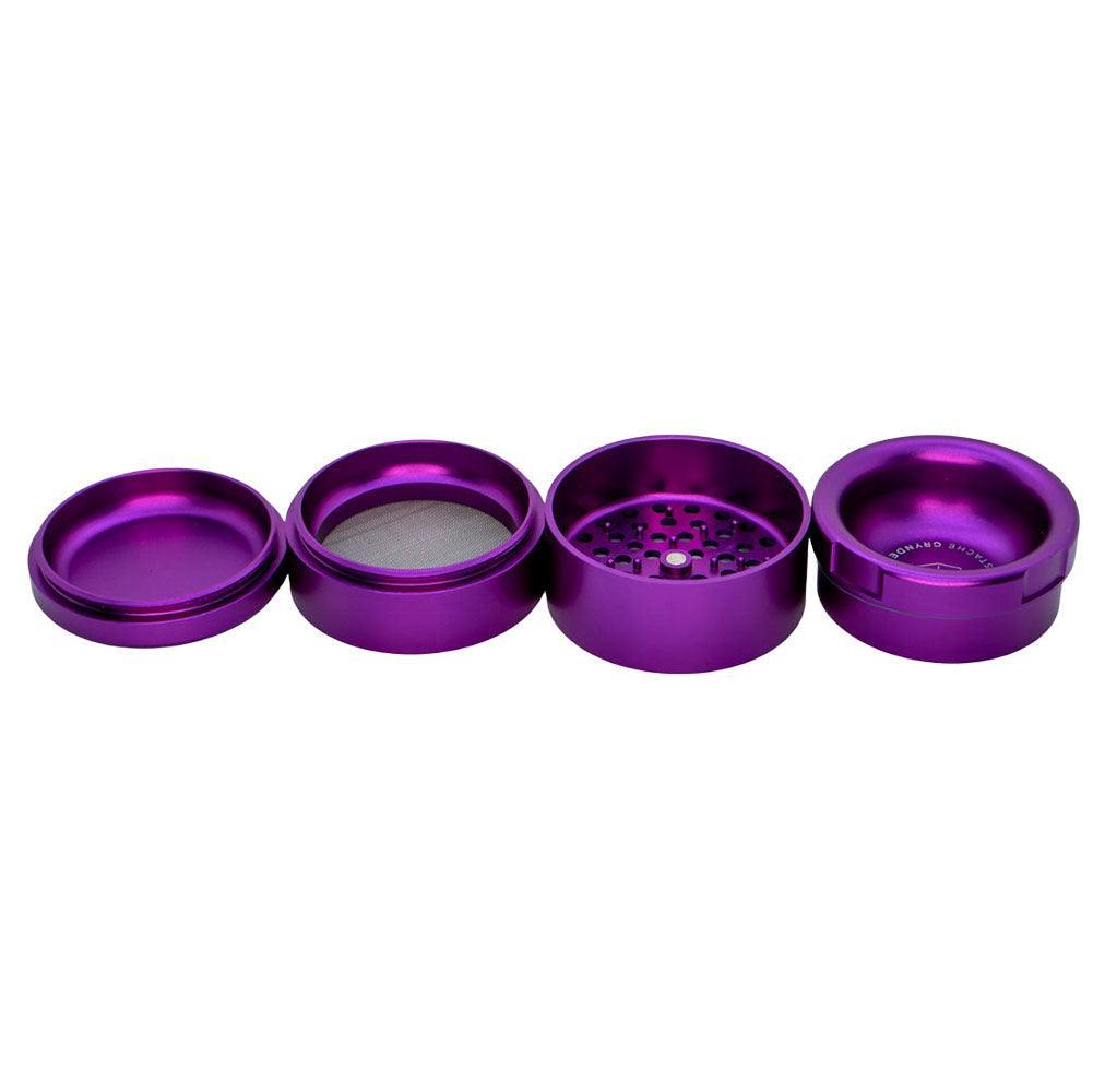 Stache Products Grynder - 4pc/2.5" - SmokeWeed.com