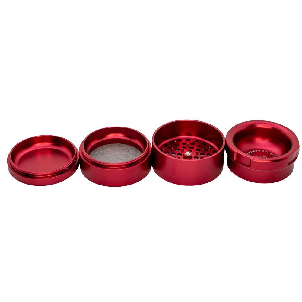 Stache Products Grynder - 4pc/2.5" - SmokeWeed.com