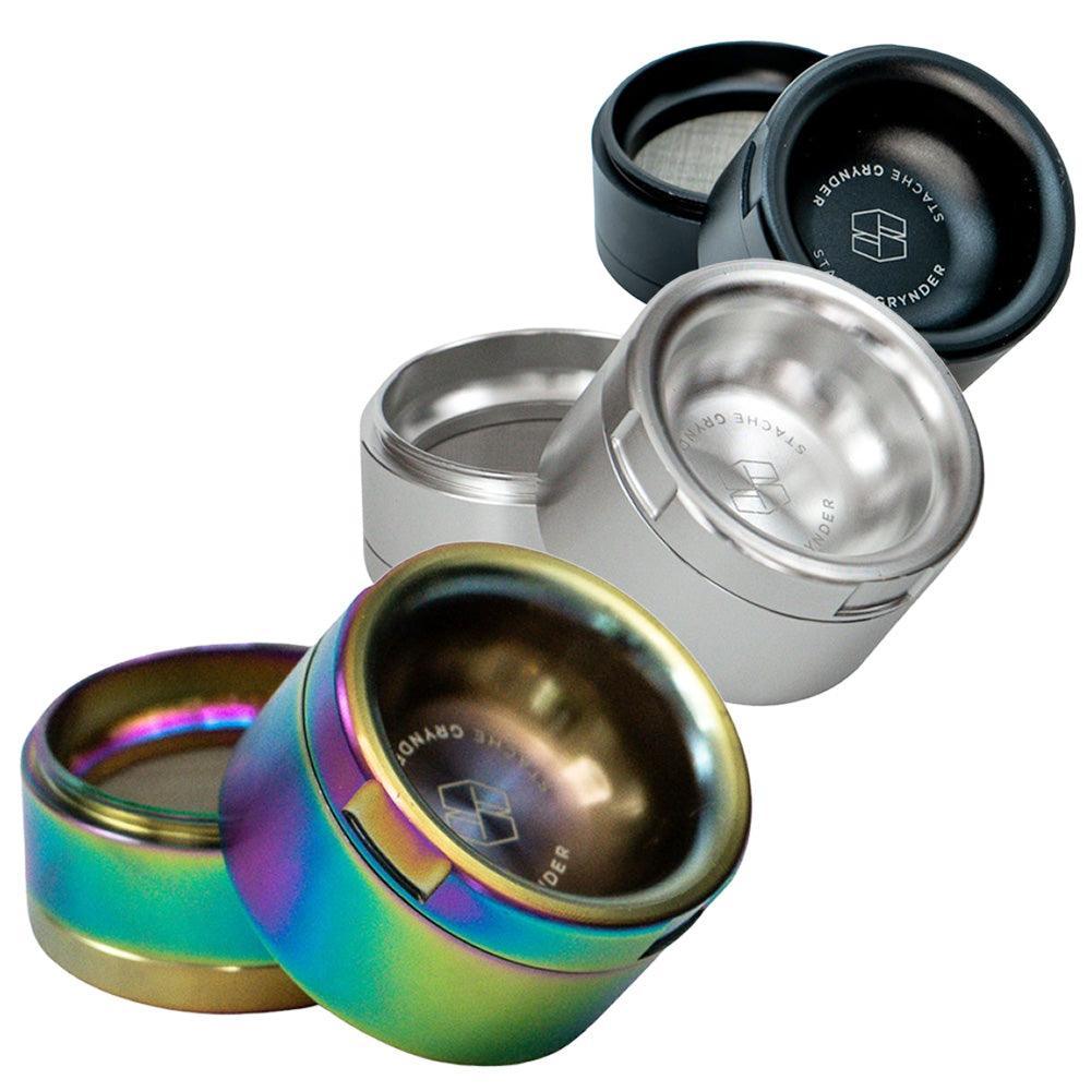 Stache Products Grynder - 4pc/2.5" - SmokeWeed.com