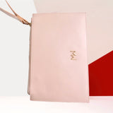 Stash It All Zipper Clutch - Pink - SmokeWeed.com