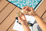 Stay Golden Seashell Weed Grinder - SmokeWeed.com