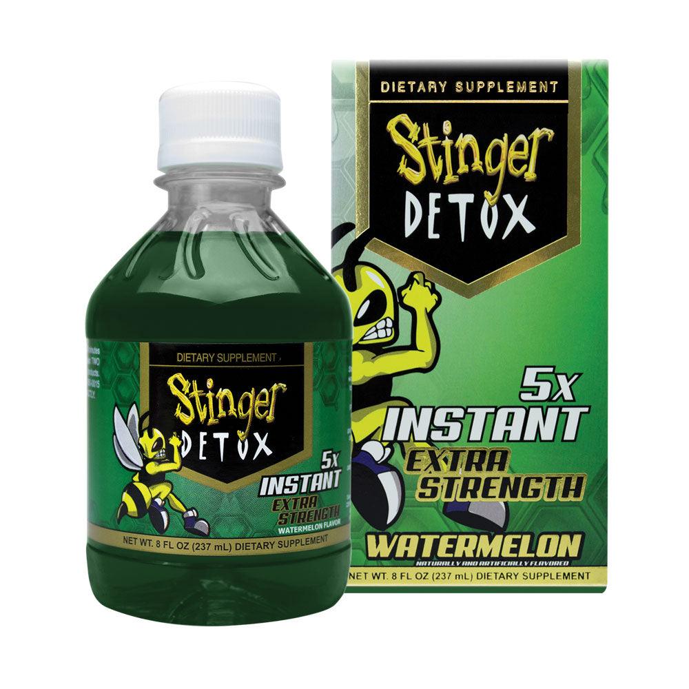 Stinger Instant 5X Extra Strength Detox - Watermelon / 8oz - SmokeWeed.com