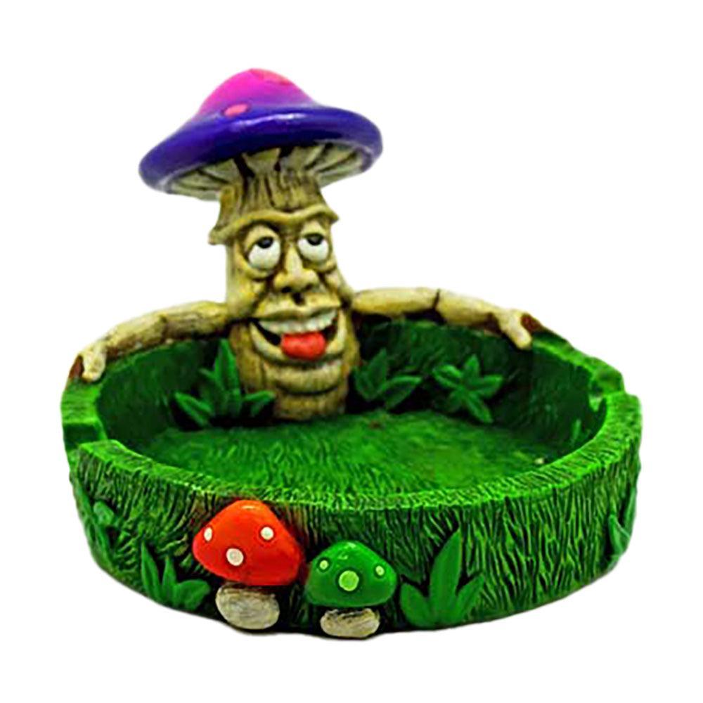 Stoned Mushroom Ashtray - 5.5"x4.5" - SmokeWeed.com
