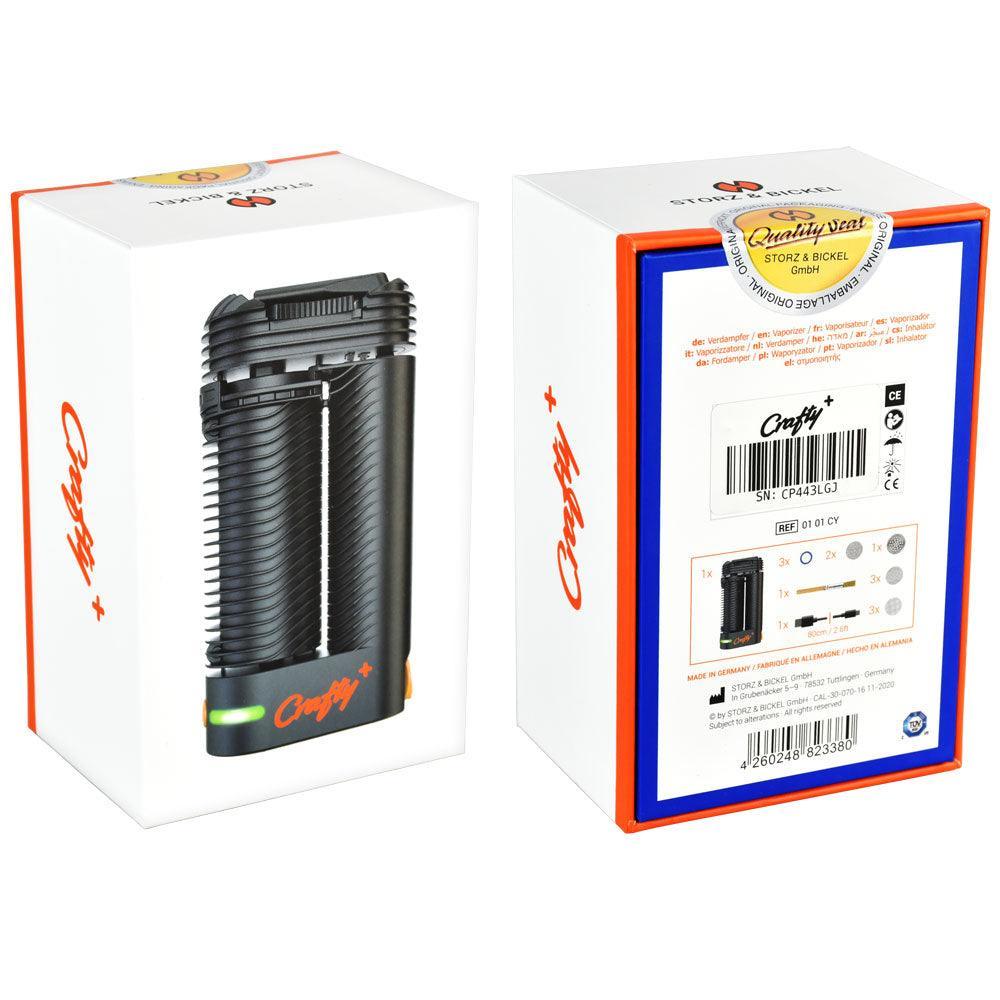 Storz & Bickel Mighty+ (Plus) Portable Vaporizer - SmokeWeed.com