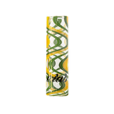 Stündenglass Glass Hookah Hose Tip (Green + Yellow) - SmokeWeed.com
