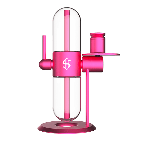 Stündenglass Gravity Infuser (Pink) - SmokeWeed.com