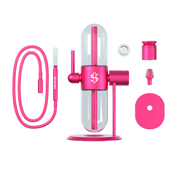 Stündenglass Gravity Infuser (Pink) - SmokeWeed.com