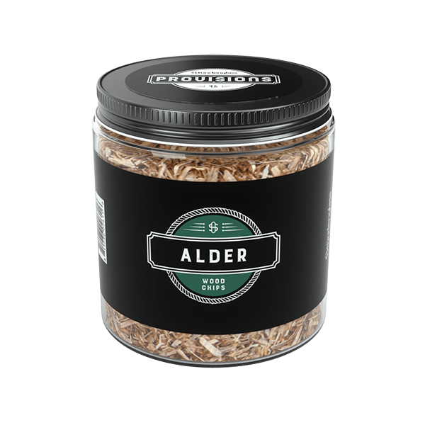 Stündenglass Gravity infuser Provisions Woodchips - Alder (4oz) - SmokeWeed.com