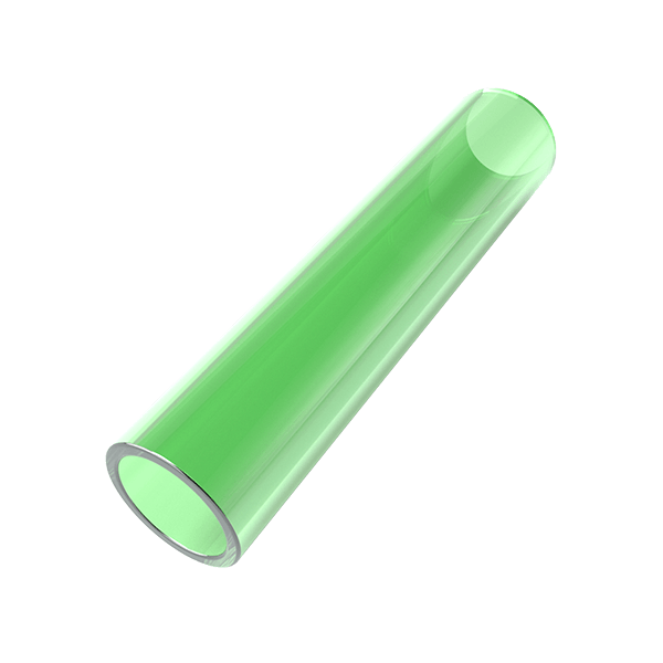 Stündenglass Green Glass Hose Tip - SmokeWeed.com