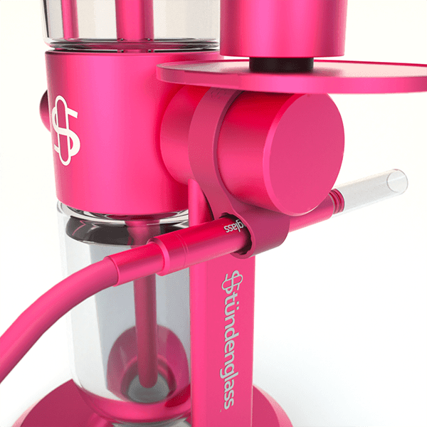 Stundenglass Hose Clip (Pink) - SmokeWeed.com