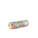 Stündenglass IDab Glass Hookah Hose Tip (Rainbow + Clear) - SmokeWeed.com