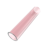 Stündenglass Pink Glass Hose Tip - SmokeWeed.com