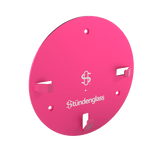 Stundenglass Pink Wall Mount - SmokeWeed.com