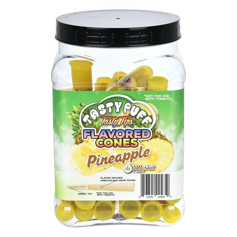 Tasty Puff Tasty Tips Pre-Rolled Cones | 3pk | 30pc Display - SmokeWeed.com